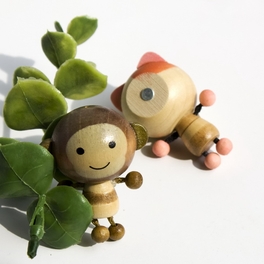 Blancho Bedding [Cat & Monkey] - Refrigerator Magnets / Animal Magnets