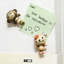 Blancho Bedding [Cat & Monkey] - Refrigerator Magnets / Animal Magnets