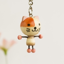 Blancho Bedding [Cat & Rabbit] - Cell Phone Charm Strap / Camera Charm Strap / Handbags Charms