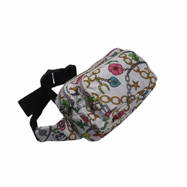 blancho bedding [Chain Pattern] Multi-Purposes Fanny Pack / Back Pack / Travel Lumbar Pack