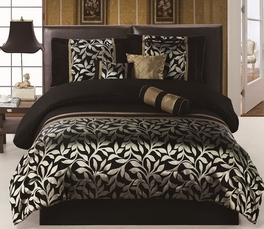 Blancho Bedding Chandler 7-Piece Comforter Set(Calking Size)