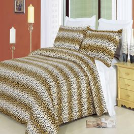 blancho bedding Cheetah 100% Egyptian cotton Duvet cover set