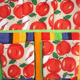 Blancho Bedding [Cherry] Wall Hanging/ Wall Organizers / Wall Baskets / Hanging Baskets/ Baskets (14*20)