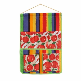 blancho bedding [Cherry] Wall hanging/ Wall Organizers / Wall Baskets / Hanging Baskets/ Baskets (14*20)