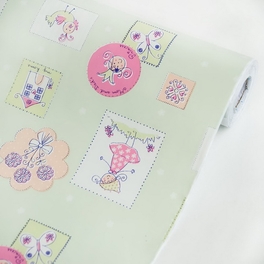 blancho bedding Childhood Memories-1 - Self-Adhesive Wallpaper Home Decor(Roll)