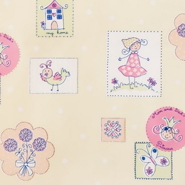 Blancho Bedding Childhood Memories-2 - Self-Adhesive Wallpaper Home Decor(Roll)