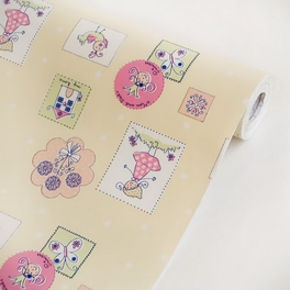 blancho bedding Childhood Memories-2 - Self-Adhesive Wallpaper Home Decor(Roll)