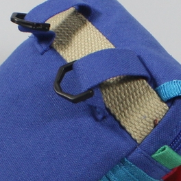 Blancho Bedding [Childhood Memory] Fabric Art Multi-Purposes Fanny Waist Pack / Back Pack / Travel Lumbar Pack