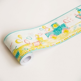 Blancho Bedding Children's Paradise - Self-Adhesive Wallpaper Borders Home Decor(Roll)