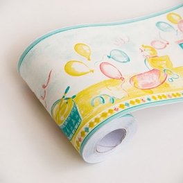 blancho bedding Children's Paradise - Self-Adhesive Wallpaper Borders Home Decor(Roll)
