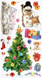 Blancho Bedding Christmas-1 - Wall Decals Stickers Appliques Home Decor