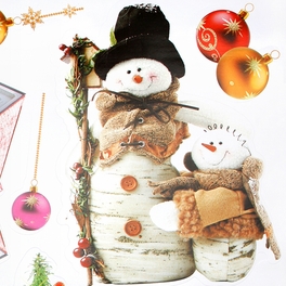 Blancho Bedding Christmas-1 - Wall Decals Stickers Appliques Home Decor