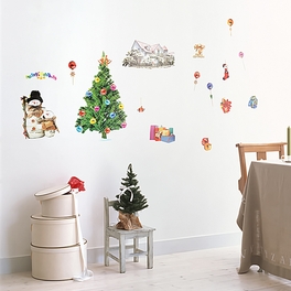 blancho bedding Christmas-1 - Wall Decals Stickers Appliques Home Decor