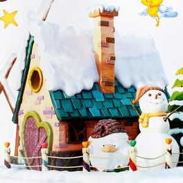 Blancho Bedding Christmas-2 - Wall Decals Stickers Appliques Home Decor