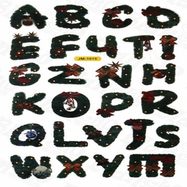 Blancho Bedding Christmas Alphabet - Hemu Wall Decals Stickers Appliques Home Decor 9.4 BY 16.5 Inches