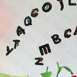 Blancho Bedding Christmas Alphabet - Hemu Wall Decals Stickers Appliques Home Decor 9.4 BY 16.5 Inches