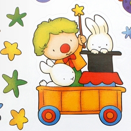 Blancho Bedding Chu Chu Train-1 - Wall Decals Stickers Appliques Home Decor
