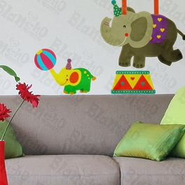 Blancho Bedding Circus Troup - Wall Decals Stickers Appliques Home D¨¦cor