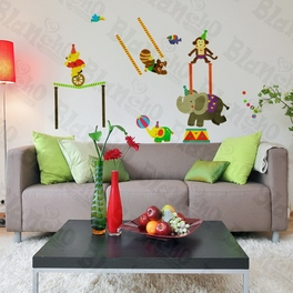 blancho bedding Circus Troup - Wall Decals Stickers Appliques Home D¨¦cor