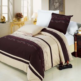 blancho bedding Clarice Egyptian cotton Embroidered Duvet Cover Set