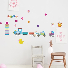 blancho bedding Clown Tour - Wall Decals Stickers Appliques Home Decor