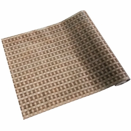 Blancho Bedding Coffee Grid - Self-Adhesive Wallpaper Home Decor (Roll)
