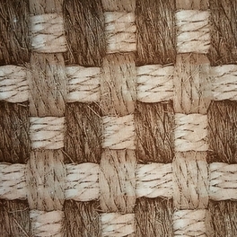 Blancho Bedding Coffee Grid - Self-Adhesive Wallpaper Home Decor (Roll)