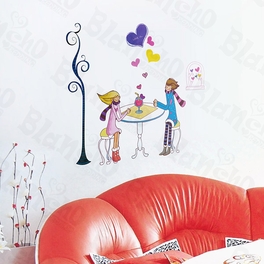 blancho bedding Cold Weather - Wall Decals Stickers Appliques Home Decor