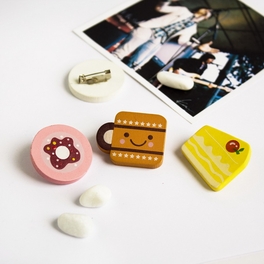 Blancho Bedding [Colorful Brooch-A] - Brooch / Brooch Pin / Animal Pin Brooch