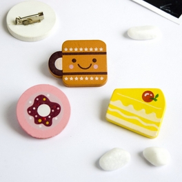 Blancho Bedding [Colorful Brooch-A] - Brooch / Brooch Pin / Animal Pin Brooch