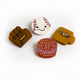 blancho bedding [Colorful Brooch-B] - Brooch / Brooch Pin / Animal Pin Brooch