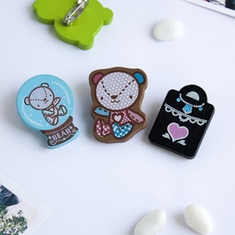 Blancho Bedding [Colorful Brooch-C] - Brooch / Brooch Pin / Animal Pin Brooch
