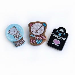 blancho bedding [Colorful Brooch-C] - Brooch / Brooch Pin / Animal Pin Brooch