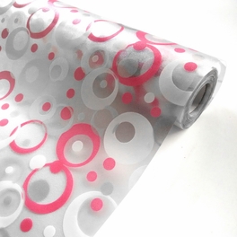 Blancho Bedding Colorful Bubbles - Self-Adhesive Embossed Window Film Home Decor(Roll)