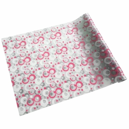 Blancho Bedding Colorful Bubbles - Self-Adhesive Embossed Window Film Home Decor(Roll)