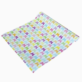 blancho bedding Colorful butterflies - Self-Adhesive Wallpaper Home Decor(Roll)