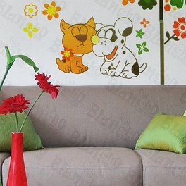 Blancho Bedding Colorful Flower Party - Wall Decals Stickers Appliques Home D¨¦cor