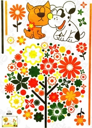 Blancho Bedding Colorful Flower Party - Wall Decals Stickers Appliques Home D¨¦cor