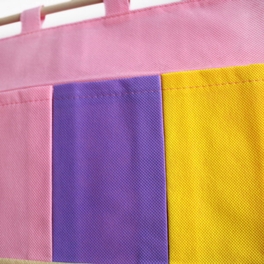 Blancho Bedding [Colorful Hanging] Wall Hanging/ Wall Organizers / Wall Baskets / Hanging Baskets (8*18)