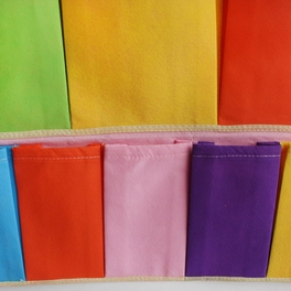 Blancho Bedding [Colorful Hanging] Wall Hanging/ Wall Organizers / Wall Baskets / Hanging Baskets (14*18)