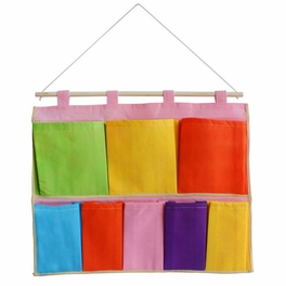 blancho bedding [Colorful Hanging] Wall Hanging/ Wall Organizers / Wall Baskets / Hanging Baskets (14*18)