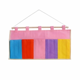 blancho bedding [Colorful Hanging] Wall Hanging/ Wall Organizers / Wall Baskets / Hanging Baskets (8*18)