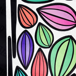 Blancho Bedding Colorful Leafs - Wall Decals Stickers Appliques Home Decor