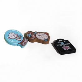 blancho bedding [Colorful Life-3] - Refrigerator Magnets / Animal Magnets