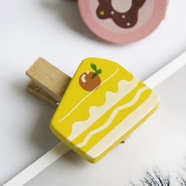 Blancho Bedding [Colorful Life-C] - Wooden Clips / Wooden Clamps / Mini Clips