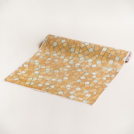 Blancho Bedding Colorful Mosaic - Self-Adhesive Wallpaper Home Decor(Roll)