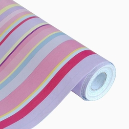 Blancho Bedding Colorful Stripe -2- Self-Adhesive Wallpaper Home Decor(Roll)