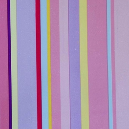 Blancho Bedding Colorful Stripe -2- Self-Adhesive Wallpaper Home Decor(Roll)
