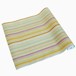 blancho bedding Colorful stripe -3- Self-Adhesive Wallpaper Home Decor(Roll)