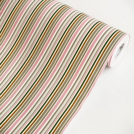 blancho bedding Colorful Stripe - Self-Adhesive Wallpaper Home Decor(Roll)